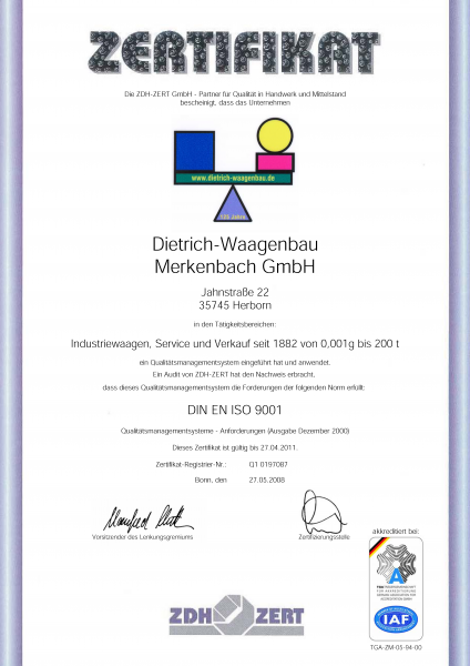 DIN EN ISO 9002