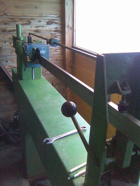 Mechanische Waage mit Laufgewichtsbalken