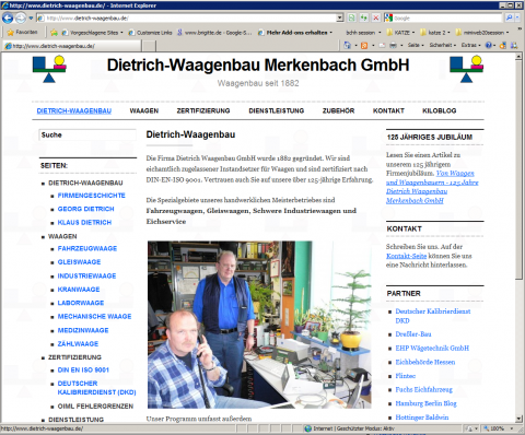 Unsere neue Webseite ist da